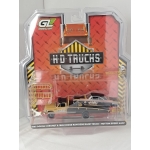 Greenlight 1:64 Dodge Ram D350 Ramp Truck 1985 with Dodge Coronet Ramchargers 1965